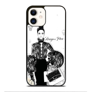 MEGAN HESS FASHION 4 iPhone 12 Case Cover