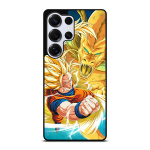 DRAGON BALL GOKU X SUPER SHENRON 1 Samsung Galaxy S25 Ultra Case Cover DRAGON BALL GOKU X SUPER SHENRON 1 Samsung Galaxy S25 Ultra Case Cover