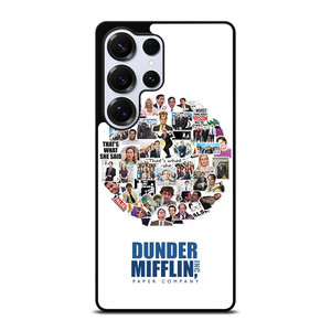 DUNDER MIFFLIN COLLAGE 2 Samsung Galaxy S25 Ultra Case Cover DUNDER MIFFLIN COLLAGE 2 Samsung Galaxy S25 Ultra Case Cover