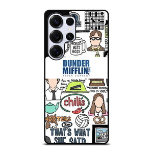 DUNDER MIFFLIN COLLAGE Samsung Galaxy S25 Ultra Case Cover DUNDER MIFFLIN COLLAGE Samsung Galaxy S25 Ultra Case Cover