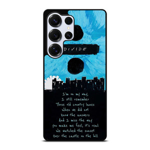 ED SHEERAN LOGO 2 Samsung Galaxy S25 Ultra Case Cover