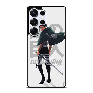 EREN YEAGER ATTACK ON TITAN ANIME Samsung Galaxy S25 Ultra Case Cover