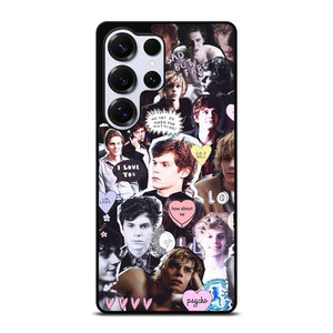 EVAN PETERS COLLAGE 2 Samsung Galaxy S25 Ultra Case Cover