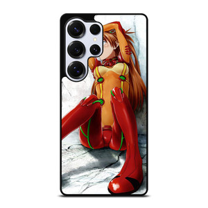 EVANGELION ASUKA CARTOON ANIME Samsung Galaxy S25 Ultra Case Cover