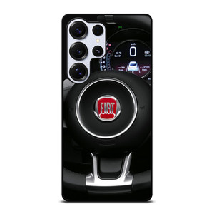 FIAT STEERING WHEEL Samsung Galaxy S25 Ultra Case Cover FIAT STEERING WHEEL Samsung Galaxy S25 Ultra Case Cover