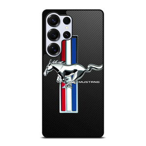 FORD MUSTANG GT LOGO CARBON Samsung Galaxy S25 Ultra Case Cover