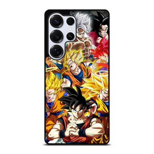 GOKU DRAGON BALL ALL SUPER SAIYAN Samsung Galaxy S25 Ultra Case Cover