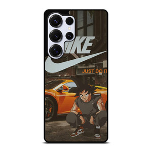 GOKU DRAGON BALL NIKE Samsung Galaxy S25 Ultra Case Cover