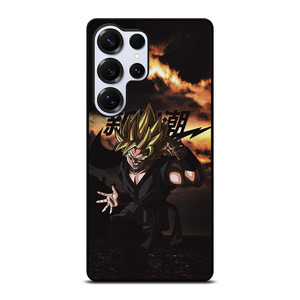 GOKU SUPER SAIYAN NIKE Samsung Galaxy S25 Ultra Case Cover