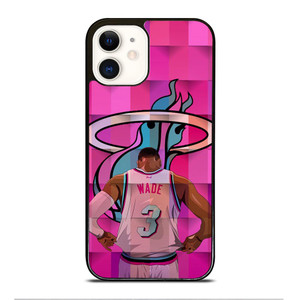 MIAMI HEAT WADE iPhone 12 Case Cover MIAMI HEAT WADE iPhone 12 Case Cover