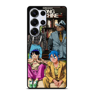GORILLAZ BAND SONG MACHINE Samsung Galaxy S25 Ultra Case Cover GORILLAZ BAND SONG MACHINE Samsung Galaxy S25 Ultra Case Cover