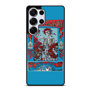 GRATEFUL DEAD SKULL Samsung Galaxy S25 Ultra Case Cover GRATEFUL DEAD SKULL Samsung Galaxy S25 Ultra Case Cover