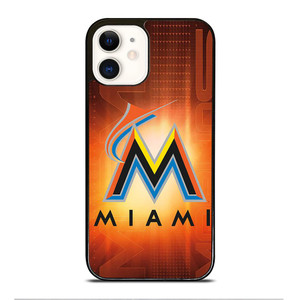 MIAMI MARLINS 2 iPhone 12 Case Cover