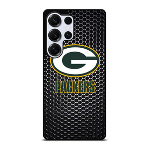 GREEN BAY PACKERS METAL Samsung Galaxy S25 Ultra Case Cover
