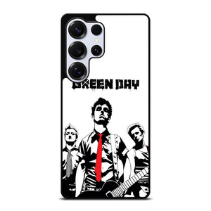 GREEN DAY BAND ART LOGO Samsung Galaxy S25 Ultra Case Cover