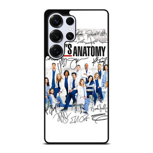 GREY'S ANATOMY SIGNATURE Samsung Galaxy S25 Ultra Case Cover GREY'S ANATOMY SIGNATURE Samsung Galaxy S25 Ultra Case Cover