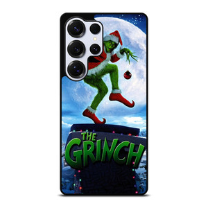 GRINCH STOLE CHRISTMAS SILENT Samsung Galaxy S25 Ultra Case Cover