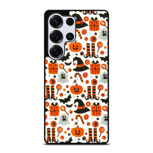 HALLOWEEN WITCH PUMPKIN PATTERN Samsung Galaxy S25 Ultra Case Cover