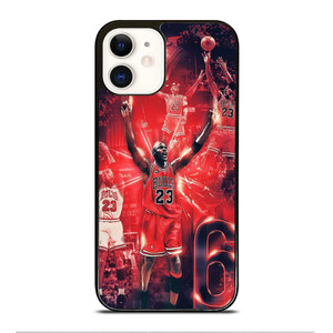 MICHAEL JORDAN COLLAGE iPhone 12 Case Cover MICHAEL JORDAN COLLAGE iPhone 12 Case Cover