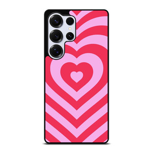 HEARTS PINK Samsung Galaxy S25 Ultra Case Cover