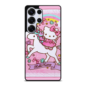 HELLO KITTY UNICORN Samsung Galaxy S25 Ultra Case Cover