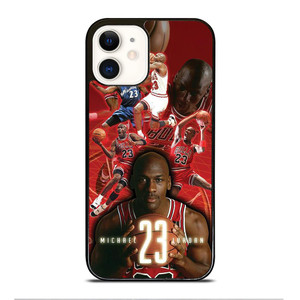 MICHAEL JORDAN MJ23 iPhone 12 Case Cover MICHAEL JORDAN MJ23 iPhone 12 Case Cover