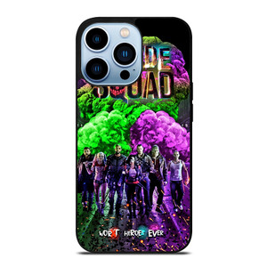 SUICIDE SQUAD SUPERHERO iPhone 13 Pro Max Case Cover