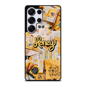 HONEY LOGO 1 Samsung Galaxy S25 Ultra Case Cover
