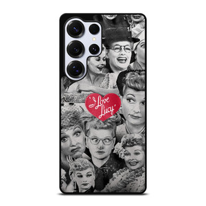 I LOVE LUCY COLLAGE Samsung Galaxy S25 Ultra Case Cover I LOVE LUCY COLLAGE Samsung Galaxy S25 Ultra Case Cover