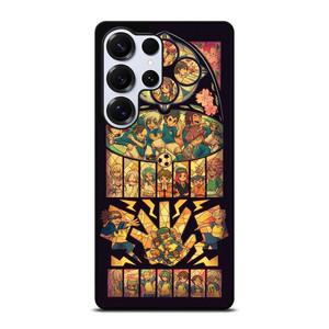 INAZUMA ELEVEN STAINED GLASS Samsung Galaxy S25 Ultra Case Cover INAZUMA ELEVEN STAINED GLASS Samsung Galaxy S25 Ultra Case Cover