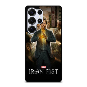 IRON FIST MARVEL SERIES MOVIE Samsung Galaxy S25 Ultra Case Cover IRON FIST MARVEL SERIES MOVIE Samsung Galaxy S25 Ultra Case Cover