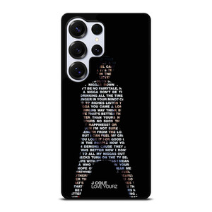 J COLE LOVE YOURZ LYRICS Samsung Galaxy S25 Ultra Case Cover