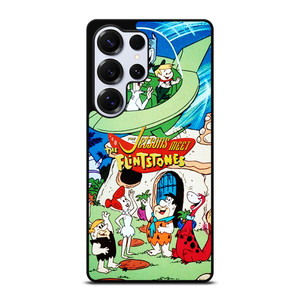 JETSONS MEET FLINTSTONES 2 Samsung Galaxy S25 Ultra Case Cover