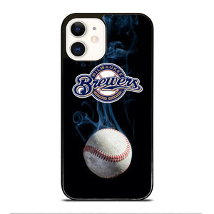 MILWAUKEE BREWERS BALL iPhone 12 Case Cover