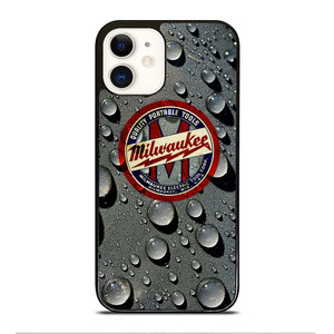 MILWAUKEE PORTABLE TOOL iPhone 12 Case Cover