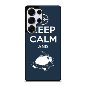 KEEP CALM SNORLAX Samsung Galaxy S25 Ultra Case Cover KEEP CALM SNORLAX Samsung Galaxy S25 Ultra Case Cover