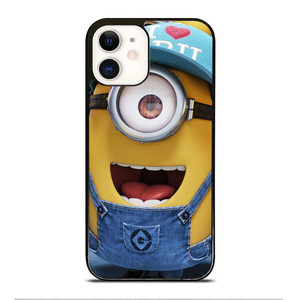 MINIONS SMILE iPhone 12 Case Cover MINIONS SMILE iPhone 12 Case Cover