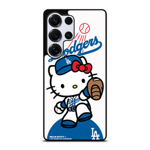 LA DODGERS HELLO KITTY 3 Samsung Galaxy S25 Ultra Case Cover