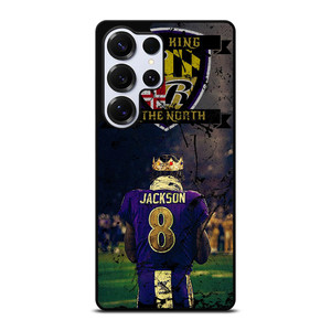 LAMAR JACKSON RAVENS Samsung Galaxy S25 Ultra Case Cover