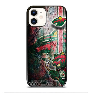 MINNESOTA WILD 3 iPhone 12 Case Cover