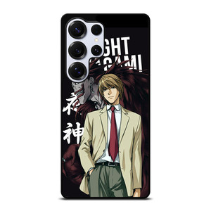 LIGHT YAGAMI DEATH NOTE ANIME Samsung Galaxy S25 Ultra Case Cover