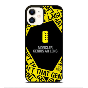 MONCLER GENIUS iPhone 12 Case Cover MONCLER GENIUS iPhone 12 Case Cover