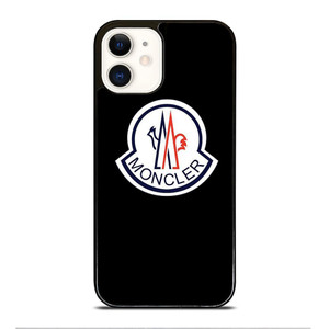 MONCLER LOGO iPhone 12 Case Cover