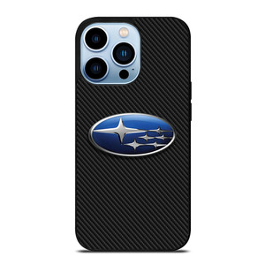 SUBARU LOGO CARBON iPhone 13 Pro Max Case Cover SUBARU LOGO CARBON iPhone 13 Pro Max Case Cover