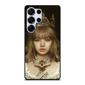 LISA BLACKPINK QUEEN Samsung Galaxy S25 Ultra Case Cover LISA BLACKPINK QUEEN Samsung Galaxy S25 Ultra Case Cover