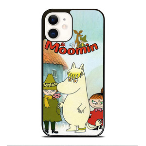 MOOMINS CHARACTERS 1 iPhone 12 Case Cover