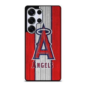 LOS ANGELES ANGELS WOODEN LOGO Samsung Galaxy S25 Ultra Case Cover LOS ANGELES ANGELS WOODEN LOGO Samsung Galaxy S25 Ultra Case Cover