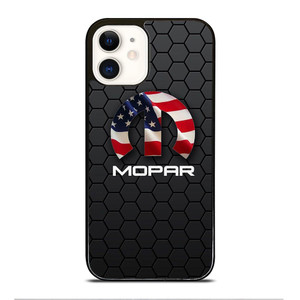 MOPAR AMERICAN LOGO iPhone 12 Case Cover