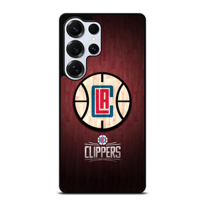 LOS ANGELES CLIPPERS WOODEN LOGO Samsung Galaxy S25 Ultra Case Cover