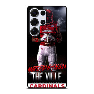 LOUISVILLE CARDINALS THE VILLE Samsung Galaxy S25 Ultra Case Cover
